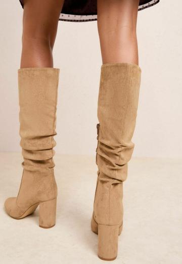 Широкие сапоги