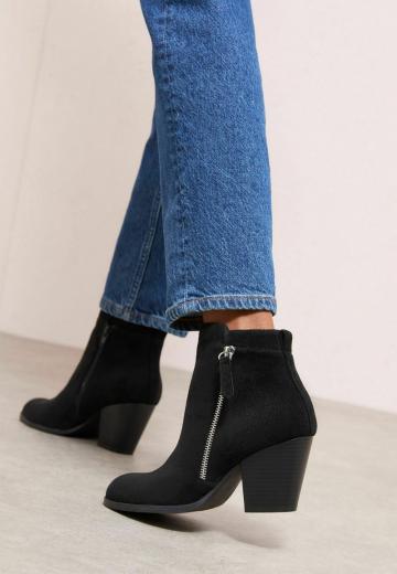 Широкие сапоги