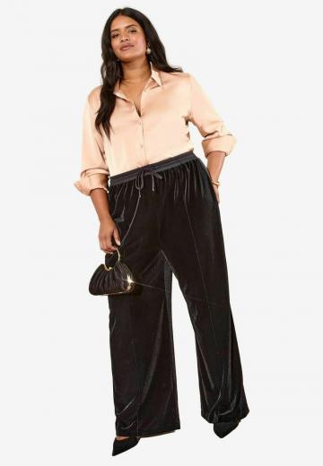 Широкие брюки