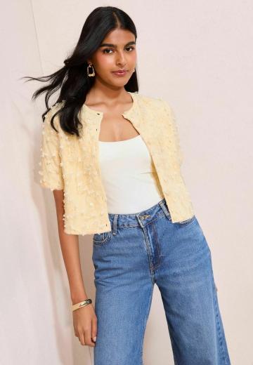 Вязаная кофта