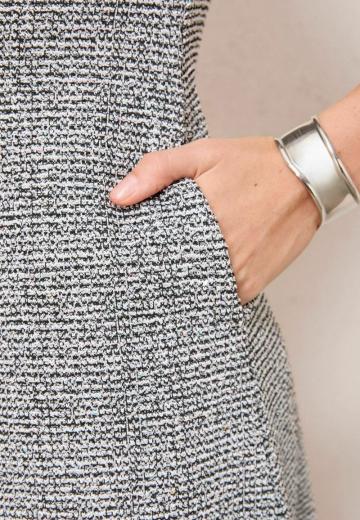 Короткое платье