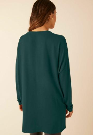 Длинная майка