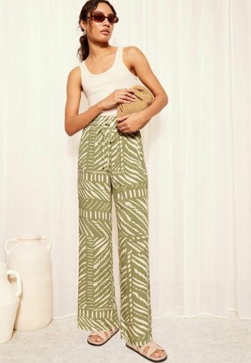 Широкие брюки