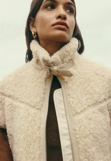 Флисовая куртка