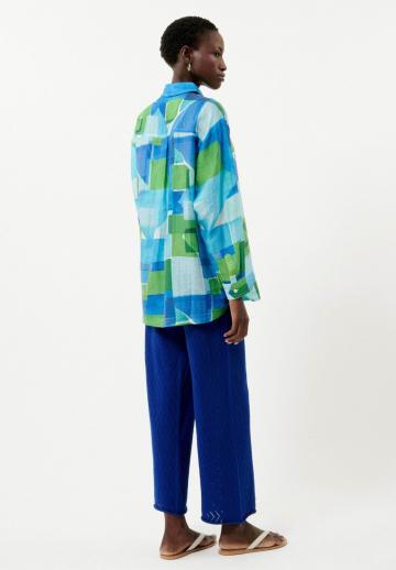 Длинная блузка