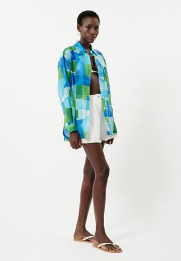 Длинная блузка