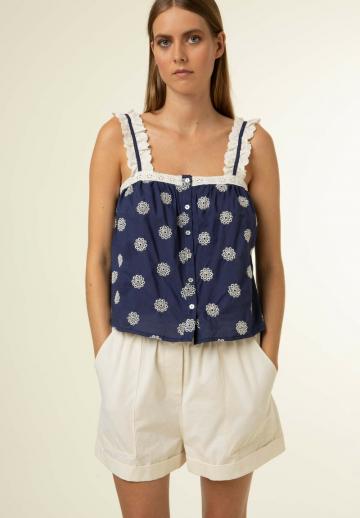 Майка-борцовка