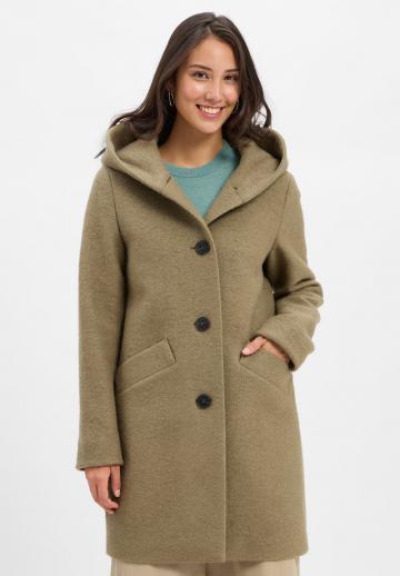 Шерстяное пальто