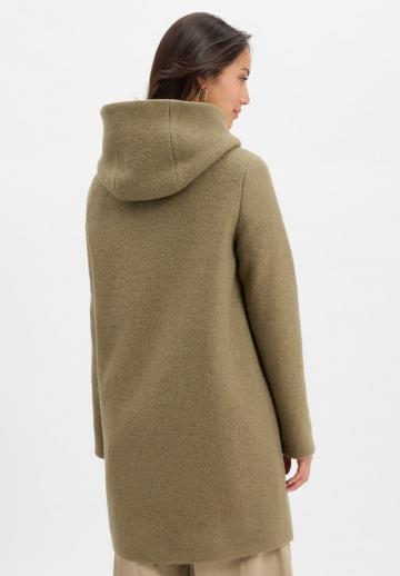 Шерстяное пальто