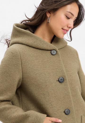 Шерстяное пальто