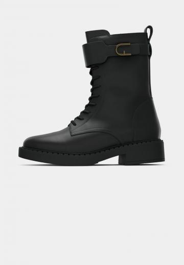 Сапоги на платформе