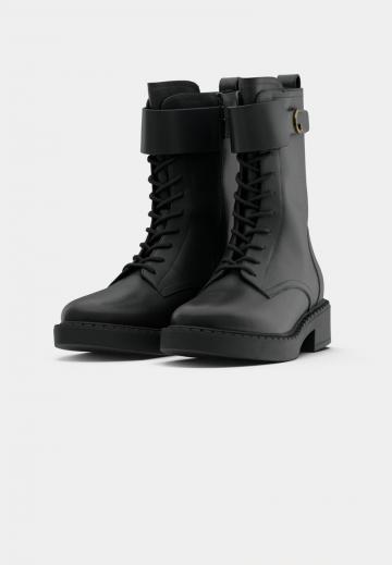 Сапоги на платформе