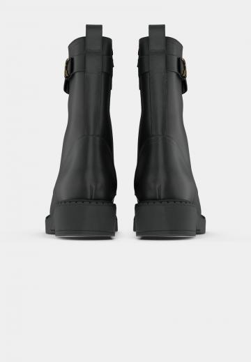 Сапоги на платформе