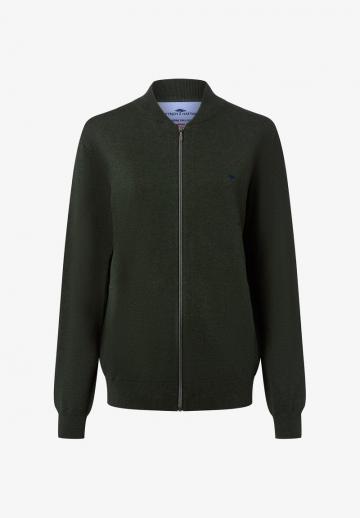 Вязаная кофта