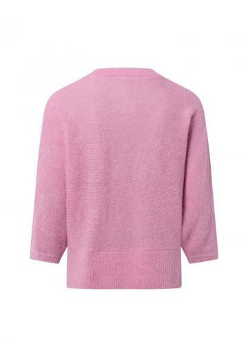 Пуловер с рукавом три четверти