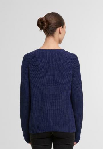 Вязаная кофта