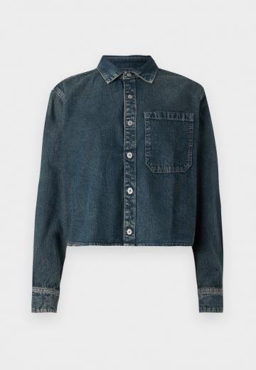 Джинсовая блузка