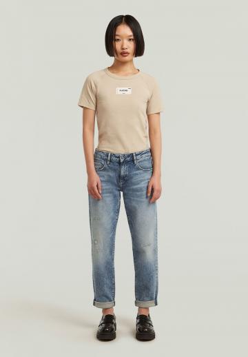 Короткие джинсы