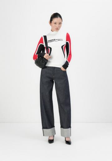 Свободные джинсы