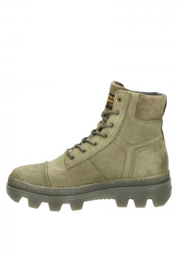 Ботинки на шнуровке