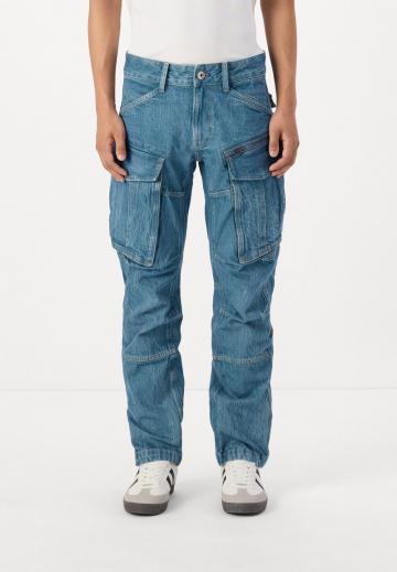 Брюки с накладными карманами