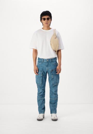 Брюки с накладными карманами