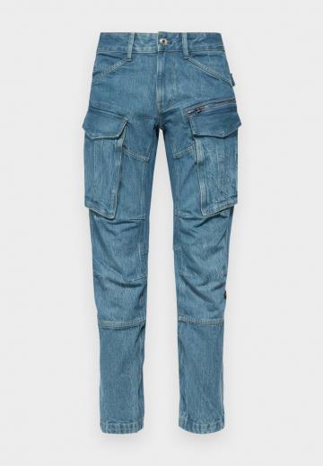 Брюки с накладными карманами