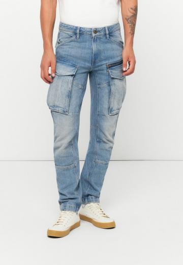 Брюки с накладными карманами