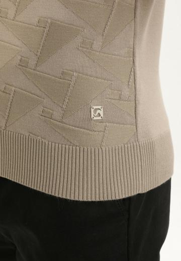 Поло с длинным рукавом