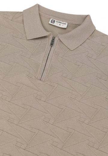 Поло с длинным рукавом