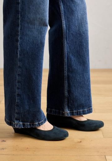 Туфли на танкетке