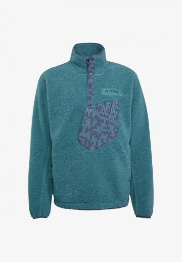 Флисовая кофта