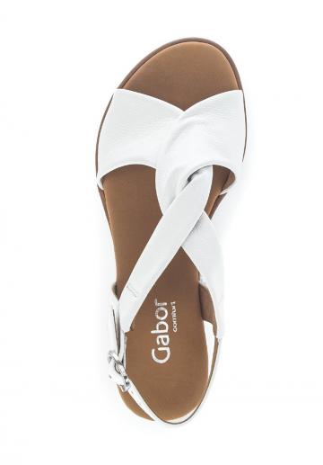 Босоножки на танкетке