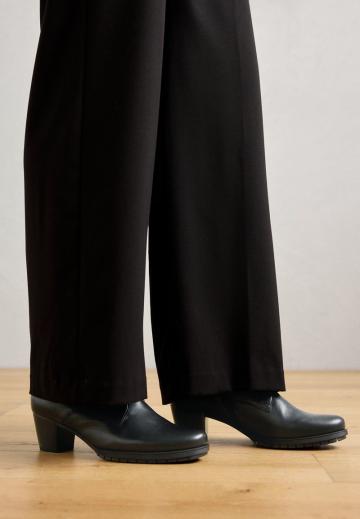 Широкие сапоги