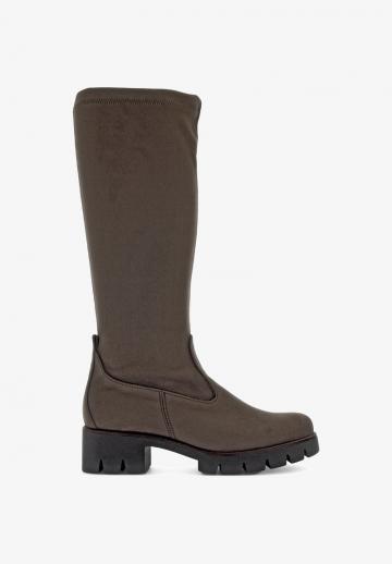 Сапоги на платформе