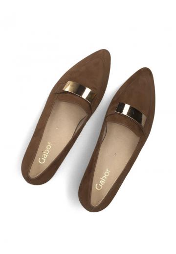 Туфли с высоким носом