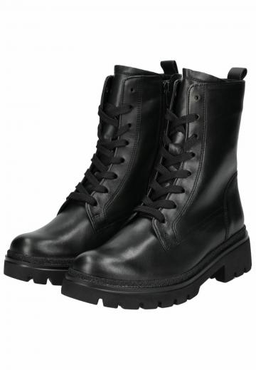 Ботинки на шнуровке