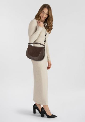 Кожаная сумка