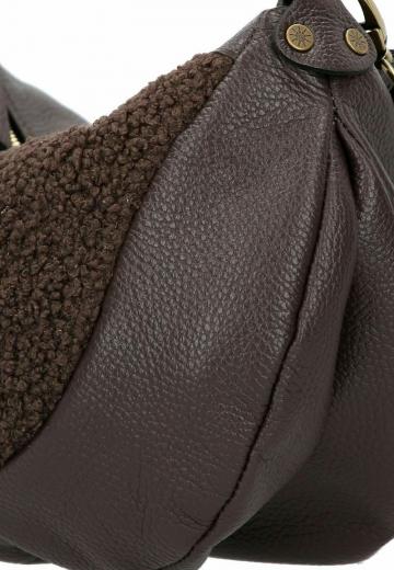 Кожаная сумка