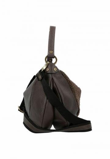 Кожаная сумка