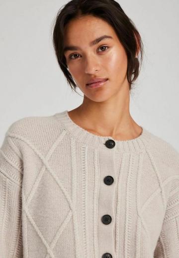 Длинный кардиган