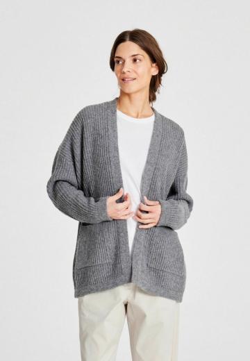 Длинный кардиган