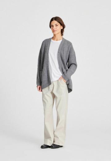 Длинный кардиган