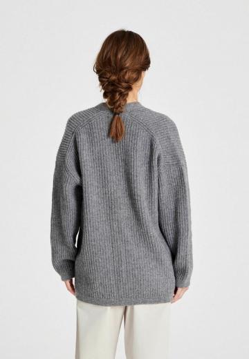 Длинный кардиган