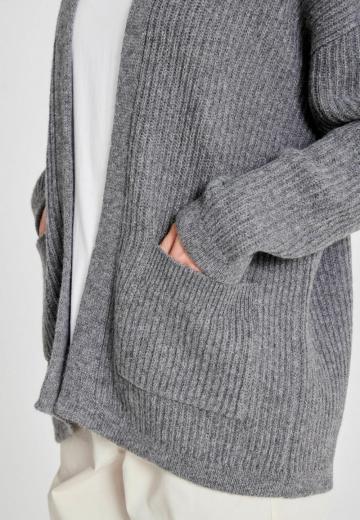 Длинный кардиган