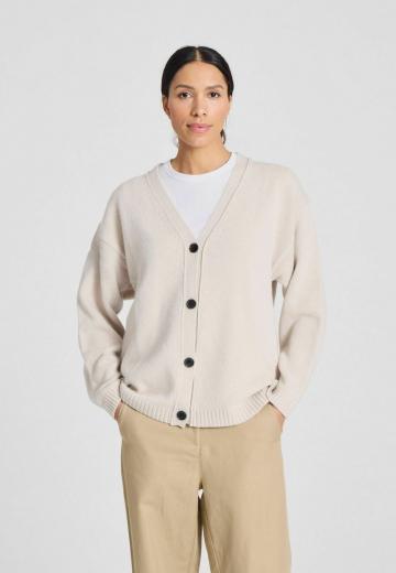 Длинный кардиган