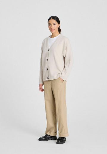 Длинный кардиган