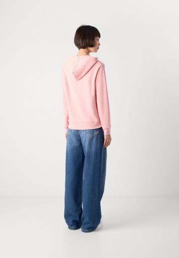 Пуловер с капюшоном