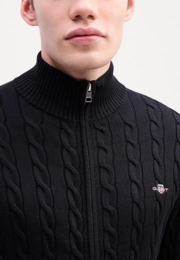 Вязаная кофта