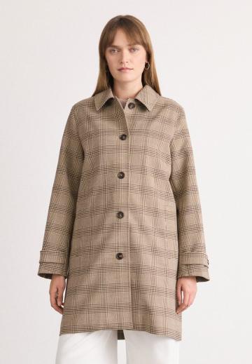 Шерстяное пальто